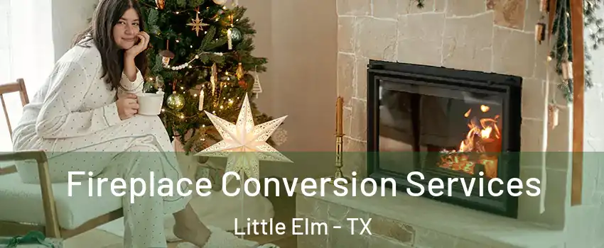  Fireplace Conversion Services Little Elm - TX
