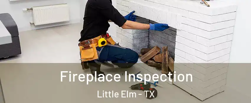  Fireplace Inspection Little Elm - TX