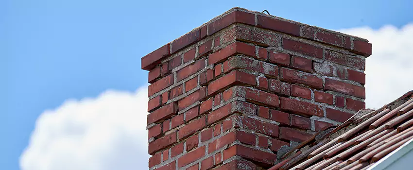 Brick Chimney Flue Installation in Little Elm, TX