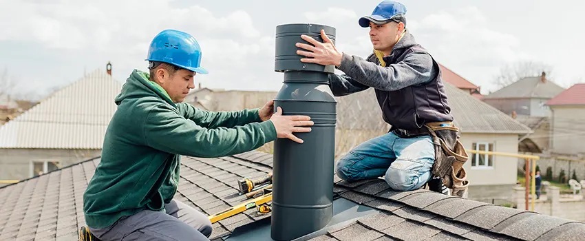 Chimney Air Vent Repair in Little Elm, TX