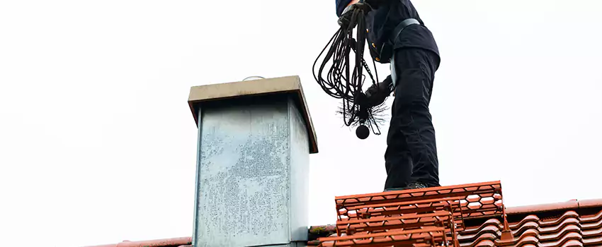 Chimney Brush Cleaning in Little Elm, Texas