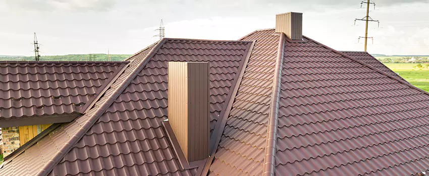 Residential Chimney Flashing Restoration in Little Elm, TX