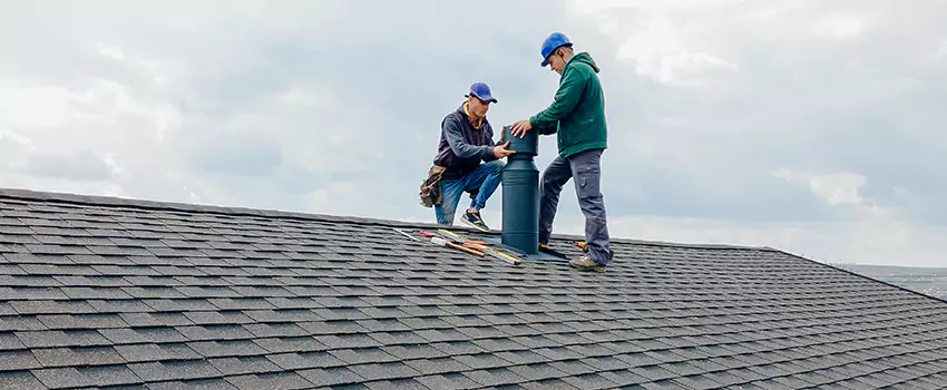 Chimney Sweep To Clear Creosote Buildup in Little Elm, Texas