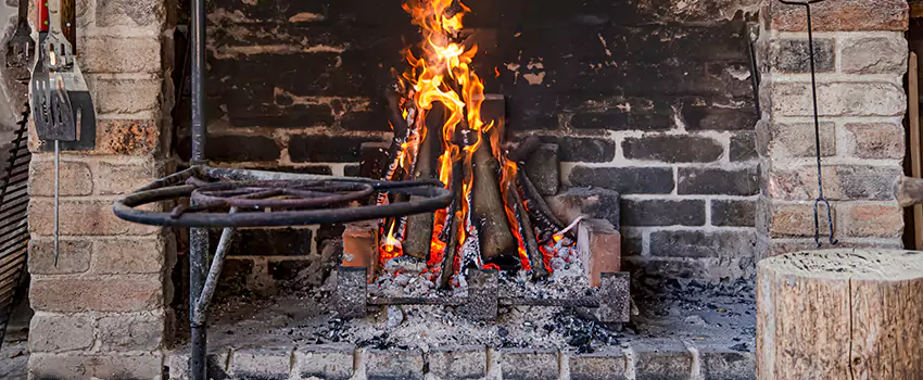 Cracked Electric Fireplace Bricks Repair Services  in Little Elm, TX