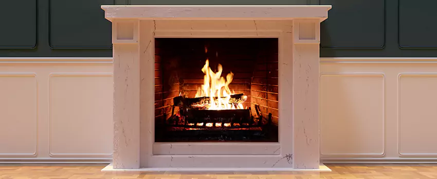Decorative Electric Fireplace Installation in Little Elm, Texas