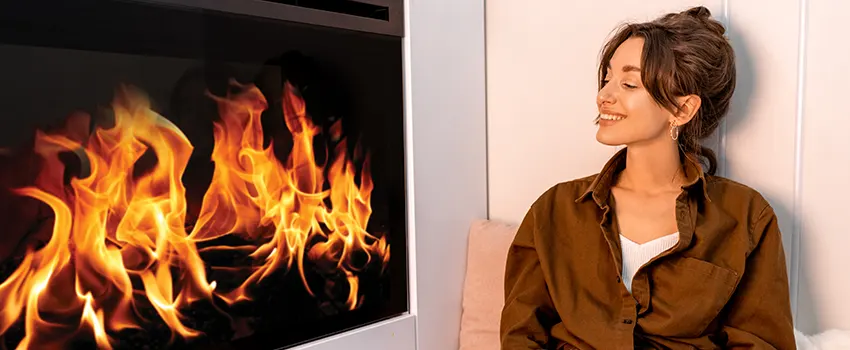 Electric Fireplace Logs Cost in Little Elm, Texas