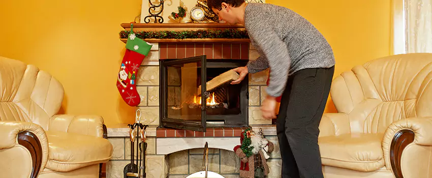 Gas to Wood-Burning Fireplace Conversion Services in Little Elm, Texas