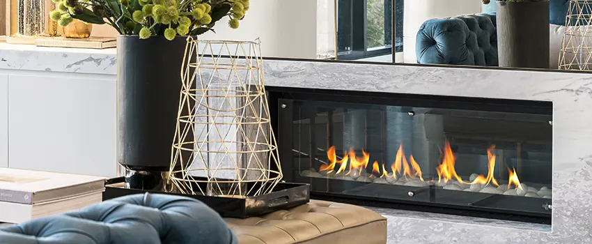 Custom Fireplace Crystals in Little Elm, Texas