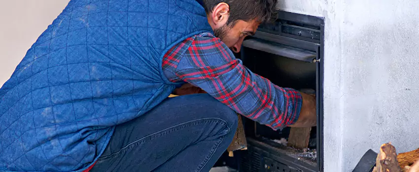 Gas Fireplace Inspection in Little Elm, Texas