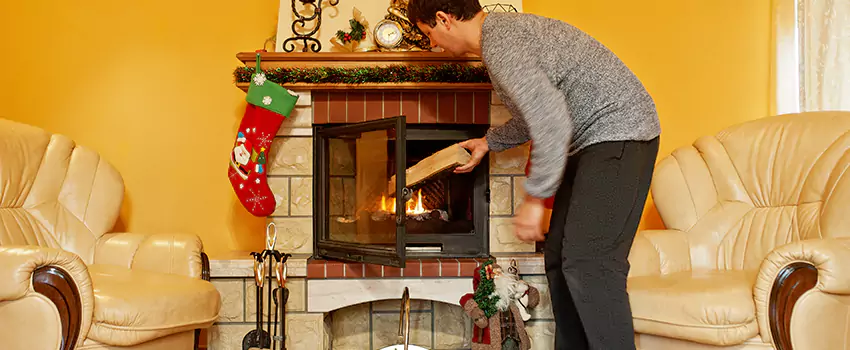 Marble Mantel Makeover Services for Fireplace in Little Elm, TX