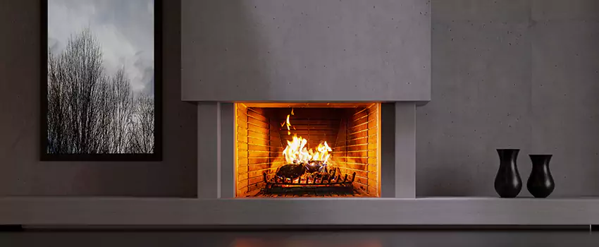 Wood Fireplace Refacing in Little Elm, TX