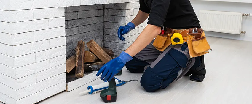 Fireplace Throat Lintel Repair Services in Little Elm, TX