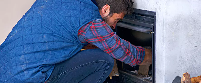 Fix Non-Working Prefabricated Fireplace in Little Elm, TX