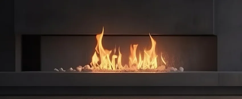 B-Vent Gas Fireplace Installation in Little Elm, TX