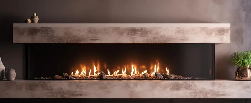 Gas Refractory Fireplace Logs in Little Elm, TX