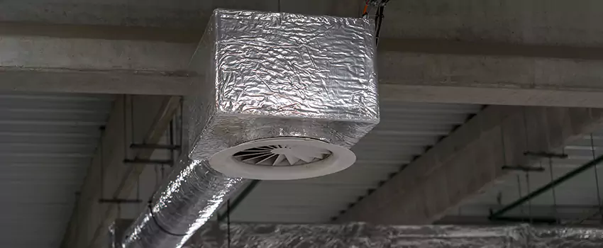 Heating Ductwork Insulation Repair Services in Little Elm, TX