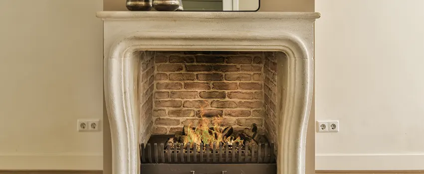 Vintage-style Fireplace Redesign in Little Elm, Texas