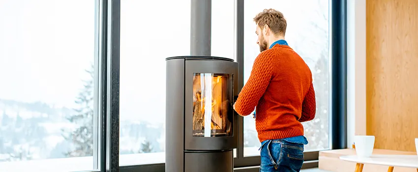Pellet Stove Chimney Pipe Installation in Little Elm, TX