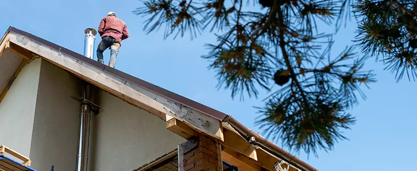 Prefab Chimney Flue Installation in Little Elm, TX