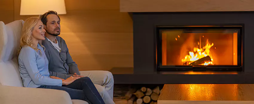 Ravelli Group Convection Fireplaces Installation in Little Elm, Texas