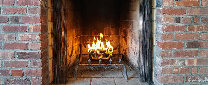 Repairing Damaged Fireplace Tiles in Little Elm, Texas