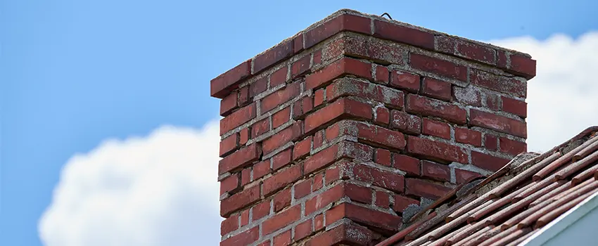Chimney Concrete Bricks Rotten Repair Services in Little Elm, Texas