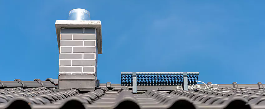 Wood Chimney Chase Construction in Little Elm, TX