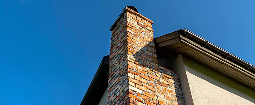 Masonry Chimney Flashing Repair in Little Elm, Texas