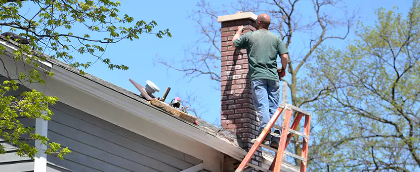 himney Crown Repair in Little Elm, Texas