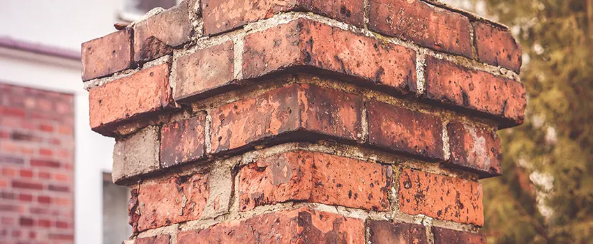 Cracked Chimney Bricks Repair Cost in Little Elm, Texas