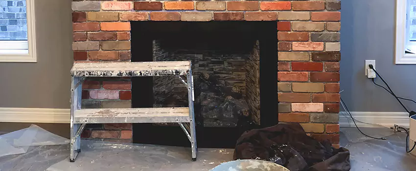 Benefit of Repairing Cracked Fireplace Bricks in Little Elm, Texas