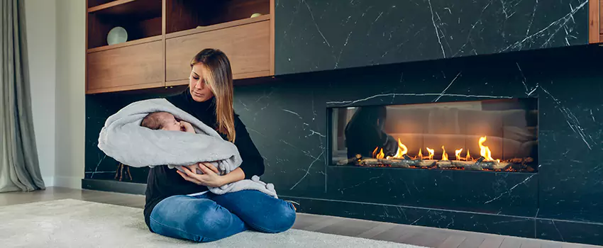 Affordable Electric Fireplace Installation in Little Elm, TX
