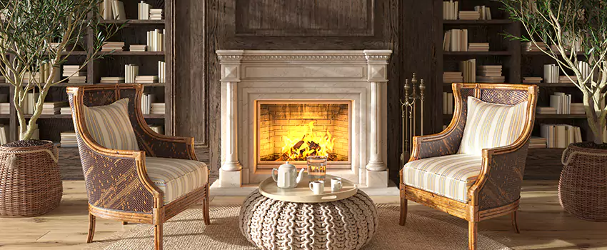 Fireplace Conversion Cost in Little Elm, Texas