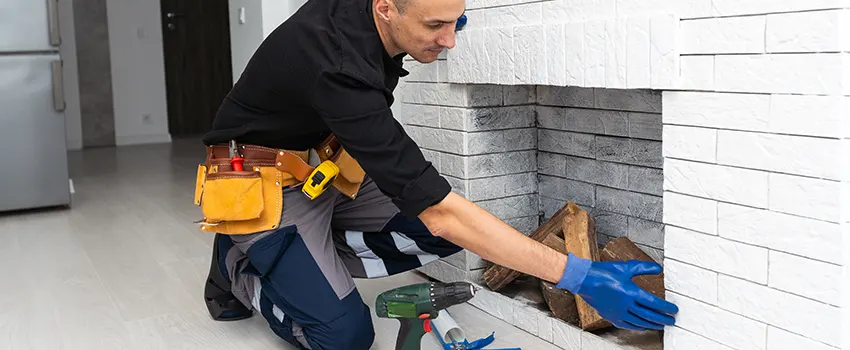 Fireplace Damaged Damper Frame Repair Services in Little Elm, Texas