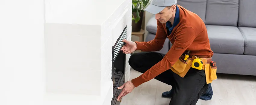Cost of Fireplace Door Installation Service in Little Elm, Texas