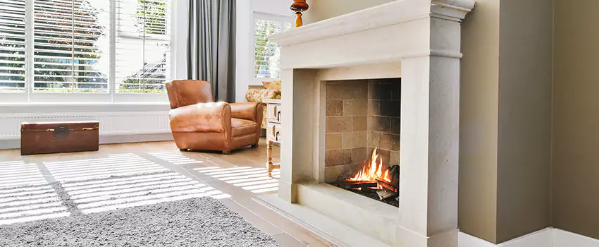 Vintage Fireplace Refacing in Little Elm, Texas