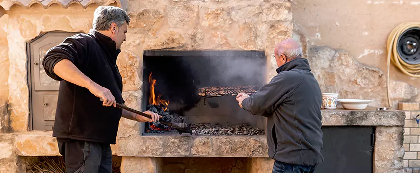 Cost of Fireplace Sweep Service in Little Elm, TX