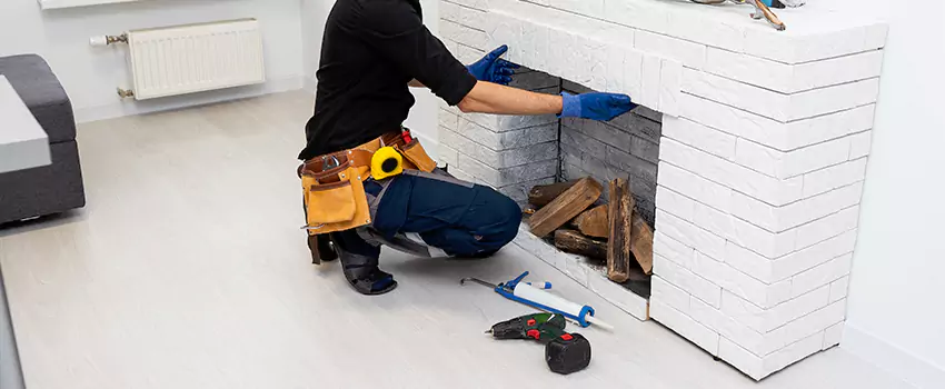 Masonry Fireplace Technician in Little Elm, Texas