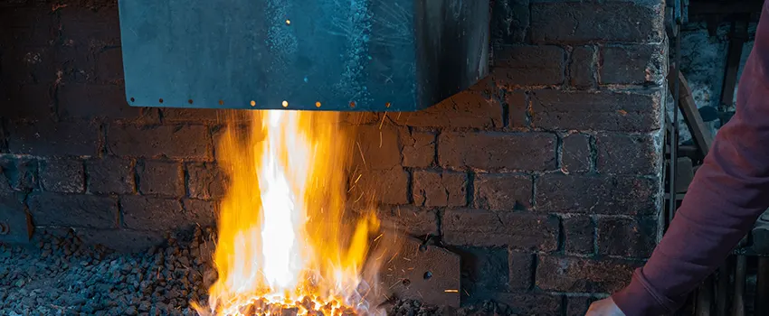Fireplace Throat Plates Repair and installation Services in Little Elm, TX