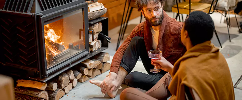 Non-Working Metal Fireplace Repair in Little Elm, TX