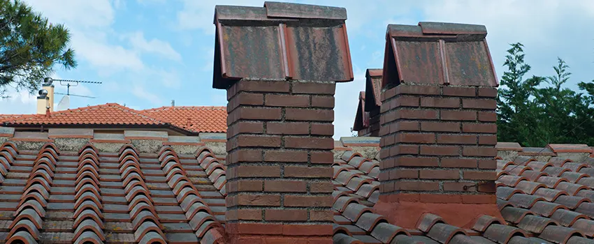 Chimney Maintenance for Cracked Tiles in Little Elm, Texas