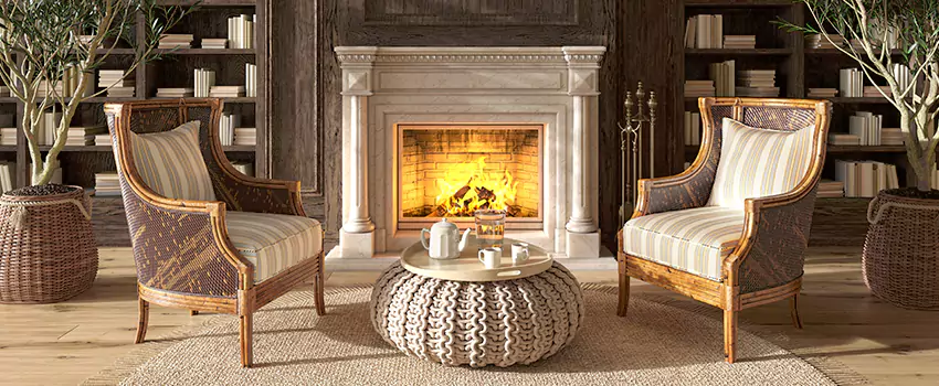 Mendota Hearth Fireplace Heat Management Inspection in Little Elm, TX