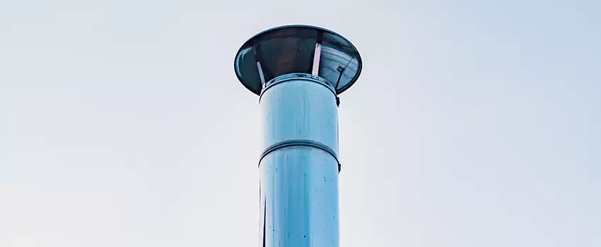 Insulated Metal Chimney Installation in Little Elm, TX