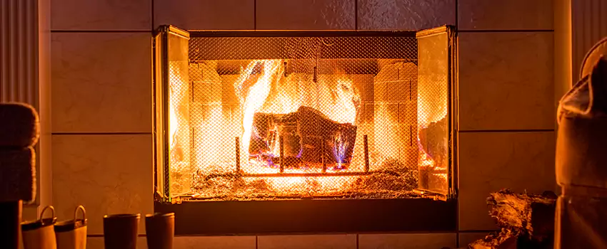 Monessen Hearth Courtyard Outdoor Gas Fireplace Maintenance in Little Elm, TX