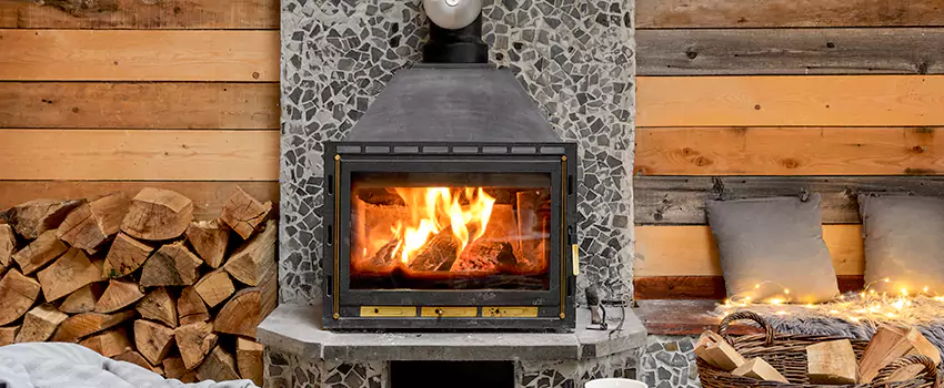 Outdoor Morso Fireplace Broken Screen Replacement in Little Elm, TX