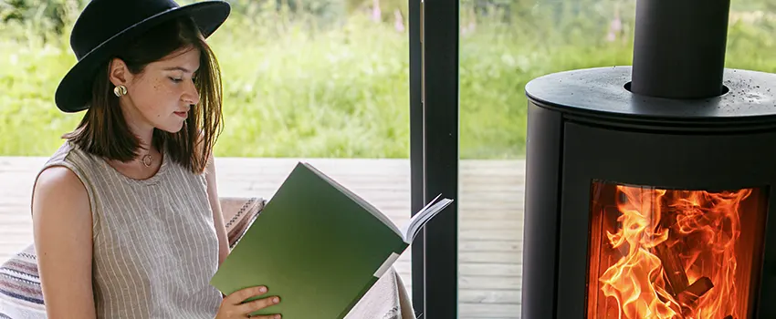 Pellet Stove Chimney Inspection in Little Elm, TX