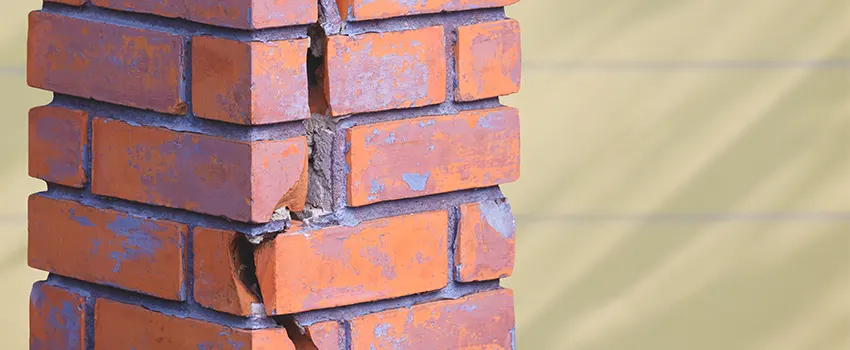 Repairing Cracked Porcelain Tiles for Fireplace in Little Elm, TX