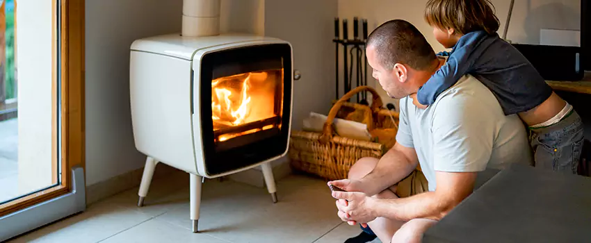 Wood Stove Stone Chimneys Installation Services in Little Elm, TX