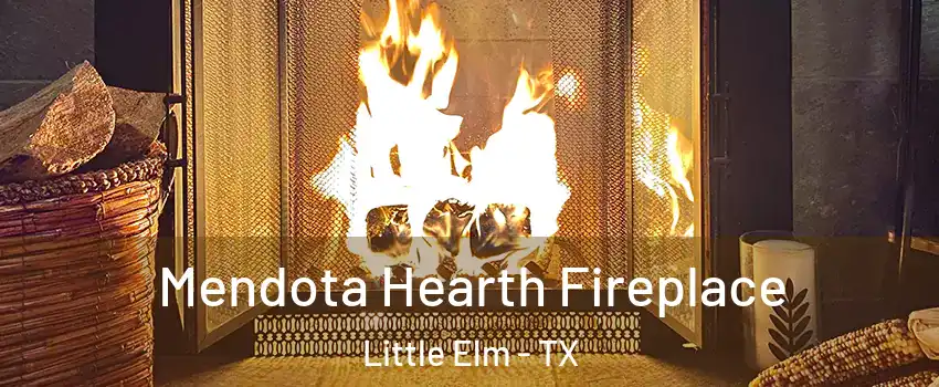  Mendota Hearth Fireplace Little Elm - TX