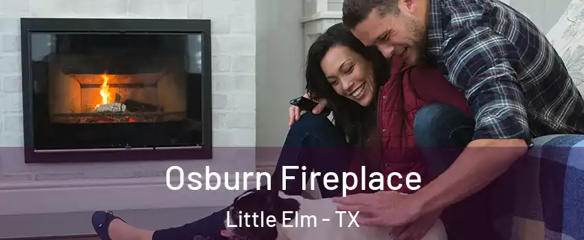  Osburn Fireplace Little Elm - TX